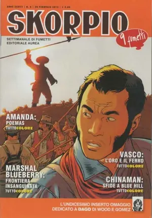 Copertina di SKORPIO · 1879 — Skorpio n. 1879