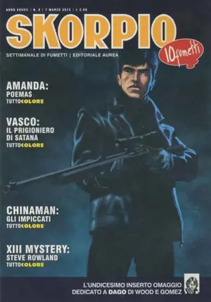 Copertina di SKORPIO · 1880 — Skorpio n. 1880