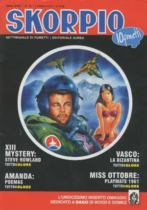 Copertina di SKORPIO · 1884 — Skorpio n. 1884