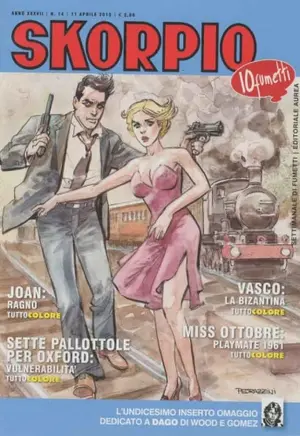 Copertina di SKORPIO · 1885 — Skorpio n. 1885