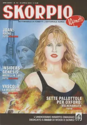 Copertina di SKORPIO · 1887 — Skorpio n. 1887