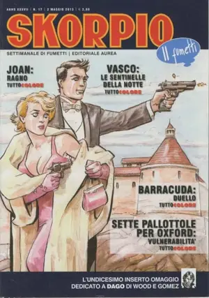 Copertina di SKORPIO · 1888 — Skorpio n. 1888