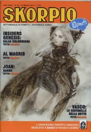 Copertina di SKORPIO · 1891 — Skorpio n. 1891
