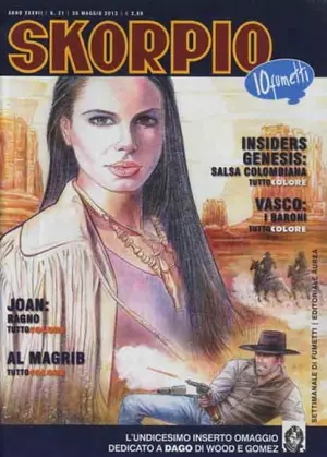 Copertina di SKORPIO · 1892 — Skorpio n. 1892