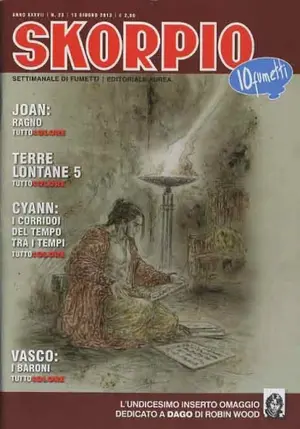 Copertina di SKORPIO · 1894 — Skorpio n. 1894