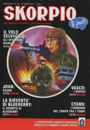 Copertina di SKORPIO · 1895 — Skorpio n. 1895