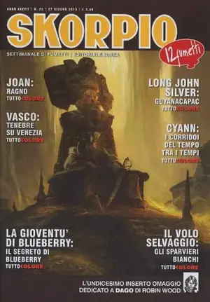 Copertina di SKORPIO · 1896 — Skorpio n. 1896