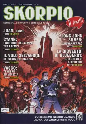 Copertina di SKORPIO · 1898 — Skorpio n. 1898