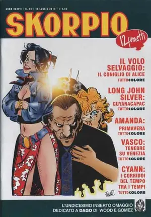 Copertina di SKORPIO · 1899 — Skorpio n. 1899