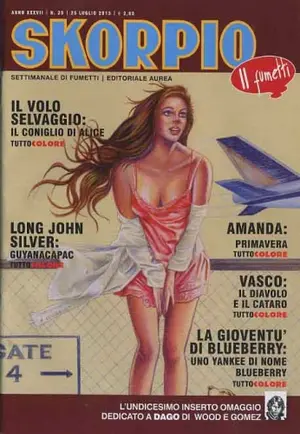 Copertina di SKORPIO · 1900 — Skorpio n. 1900