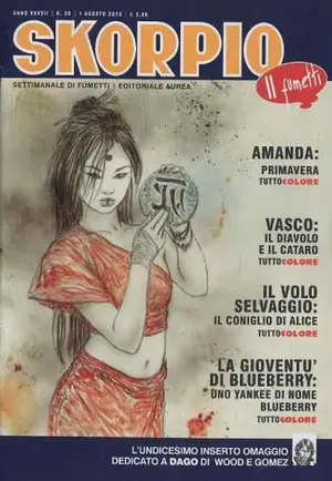 Copertina di SKORPIO · 1901 — Skorpio n. 1901
