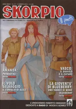 Copertina di SKORPIO · 1902 — Skorpio n. 1902