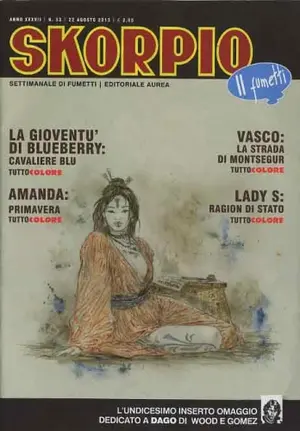 Copertina di SKORPIO · 1904 — Skorpio n. 1904