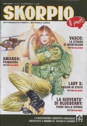 Copertina di SKORPIO · 1905 — Skorpio n. 1905