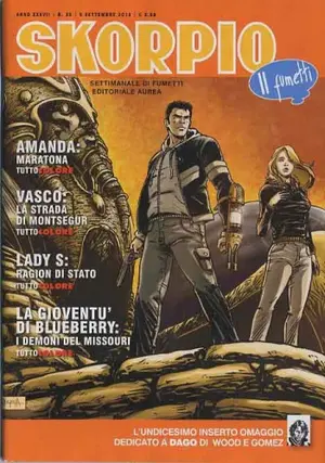 Copertina di SKORPIO · 1906 — Skorpio n. 1906