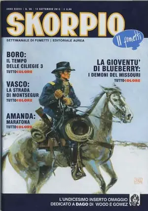 Copertina di SKORPIO · 1907 — Skorpio n. 1907