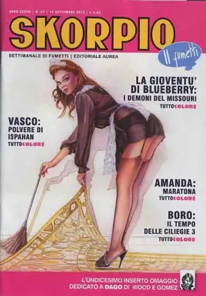 Copertina di SKORPIO · 1908 — Skorpio n. 1908