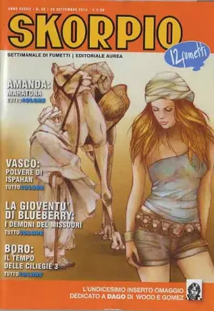 Copertina di SKORPIO · 1909 — Skorpio n. 1909