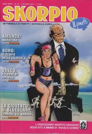 Copertina di SKORPIO · 1910 — Skorpio n. 1910