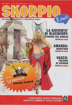 Copertina di SKORPIO · 1911 — Skorpio n. 1911