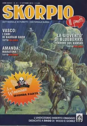 Copertina di SKORPIO · 1912 — Skorpio n. 1912