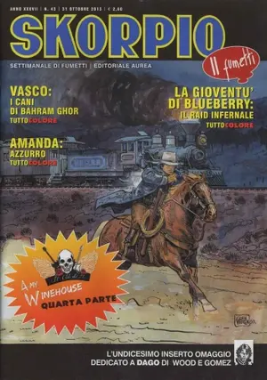 Copertina di SKORPIO · 1914 — Skorpio n. 1914