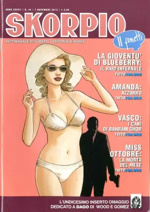 Copertina di SKORPIO · 1915 — Skorpio n. 1915