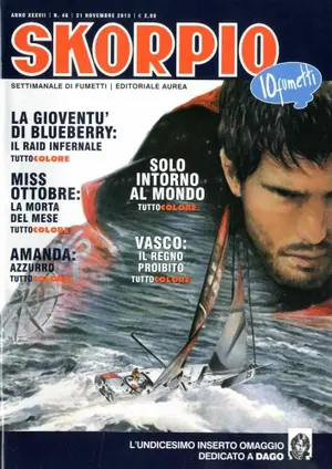 Copertina di SKORPIO · 1917 — Skorpio n. 1917