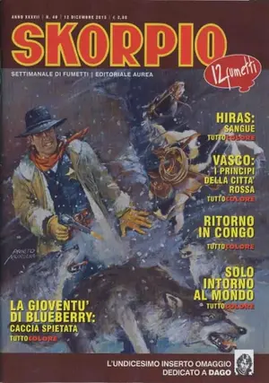 Copertina di SKORPIO · 1920 — Skorpio n. 1920