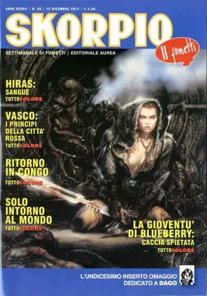 Copertina di SKORPIO · 1921 — Skorpio n. 1921