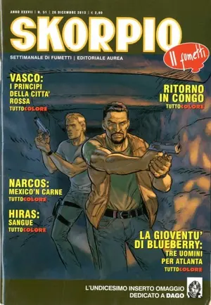 Copertina di SKORPIO · 1922 — Skorpio n. 1922