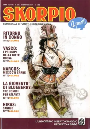 Copertina di SKORPIO · 1923 — Skorpio n. 1923