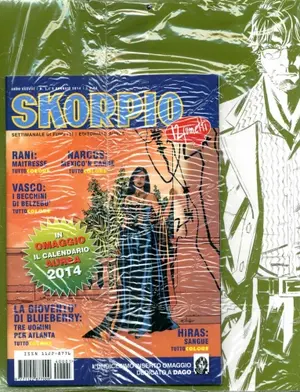 Copertina di SKORPIO · 1924 — Skorpio n. 1924