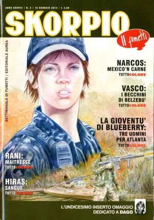 Copertina di SKORPIO · 1925 — Skorpio n. 1925