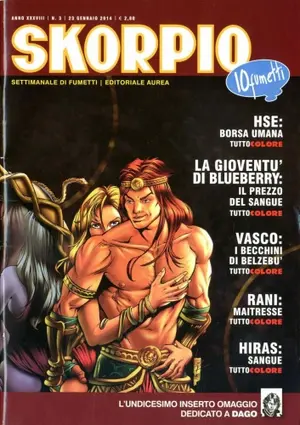 Copertina di SKORPIO · 1926 — Skorpio n. 1926
