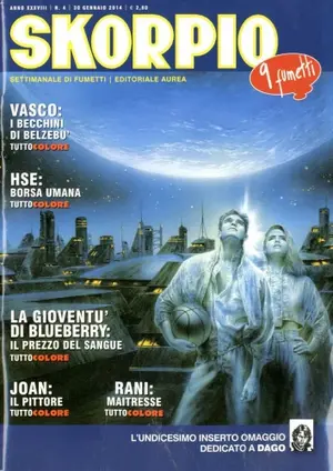 Copertina di SKORPIO · 1927 — Skorpio n. 1927