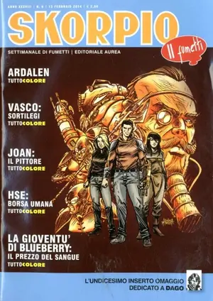 Copertina di SKORPIO · 1929 — Skorpio n. 1929