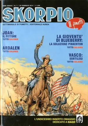 Copertina di SKORPIO · 1930 — Skorpio n. 1930