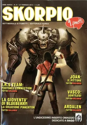 Copertina di SKORPIO · 1931 — Skorpio n. 1931