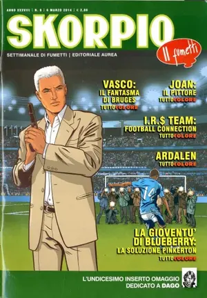 Copertina di SKORPIO · 1932 — Skorpio n. 1932