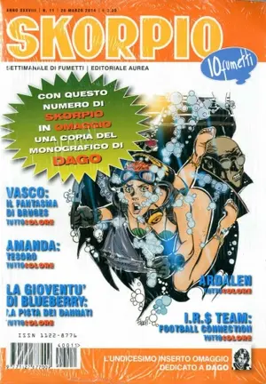 Copertina di SKORPIO · 1934 — Skorpio n. 1934