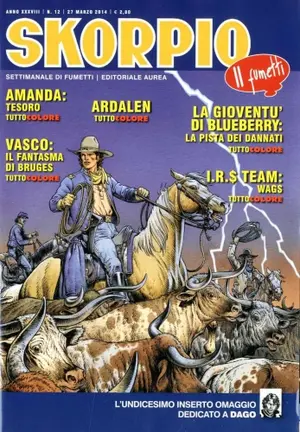 Copertina di SKORPIO · 1935 — Skorpio n. 1935