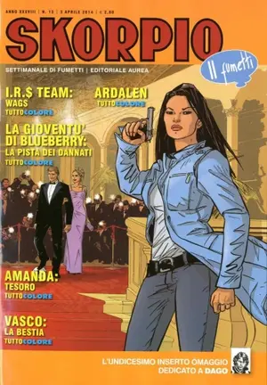 Copertina di SKORPIO · 1936 — Skorpio n. 1936