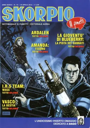 Copertina di SKORPIO · 1937 — Skorpio n. 1937
