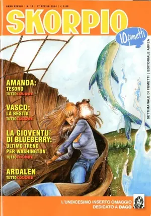 Copertina di SKORPIO · 1938 — Skorpio n. 1938