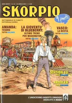 Copertina di SKORPIO · 1939 — Skorpio n. 1939