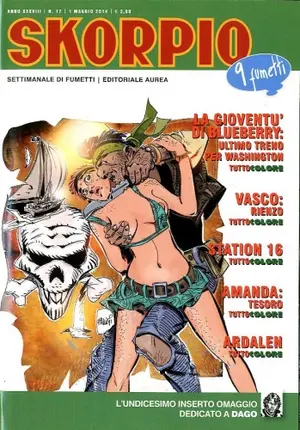 Copertina di SKORPIO · 1940 — Skorpio n. 1940