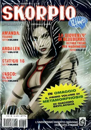 Copertina di SKORPIO · 1941 — Skorpio n. 1941