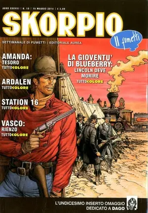 Copertina di SKORPIO · 1942 — Skorpio n. 1942