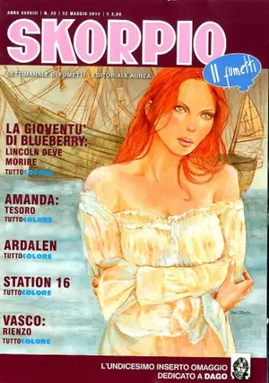 Copertina di SKORPIO · 1943 — Skorpio n. 1943
